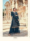 Super Hit 90001 Colors Faux Georgette Heavy Embroidery Latest Fancy  Designer Wedding Wear Salwar Kameez